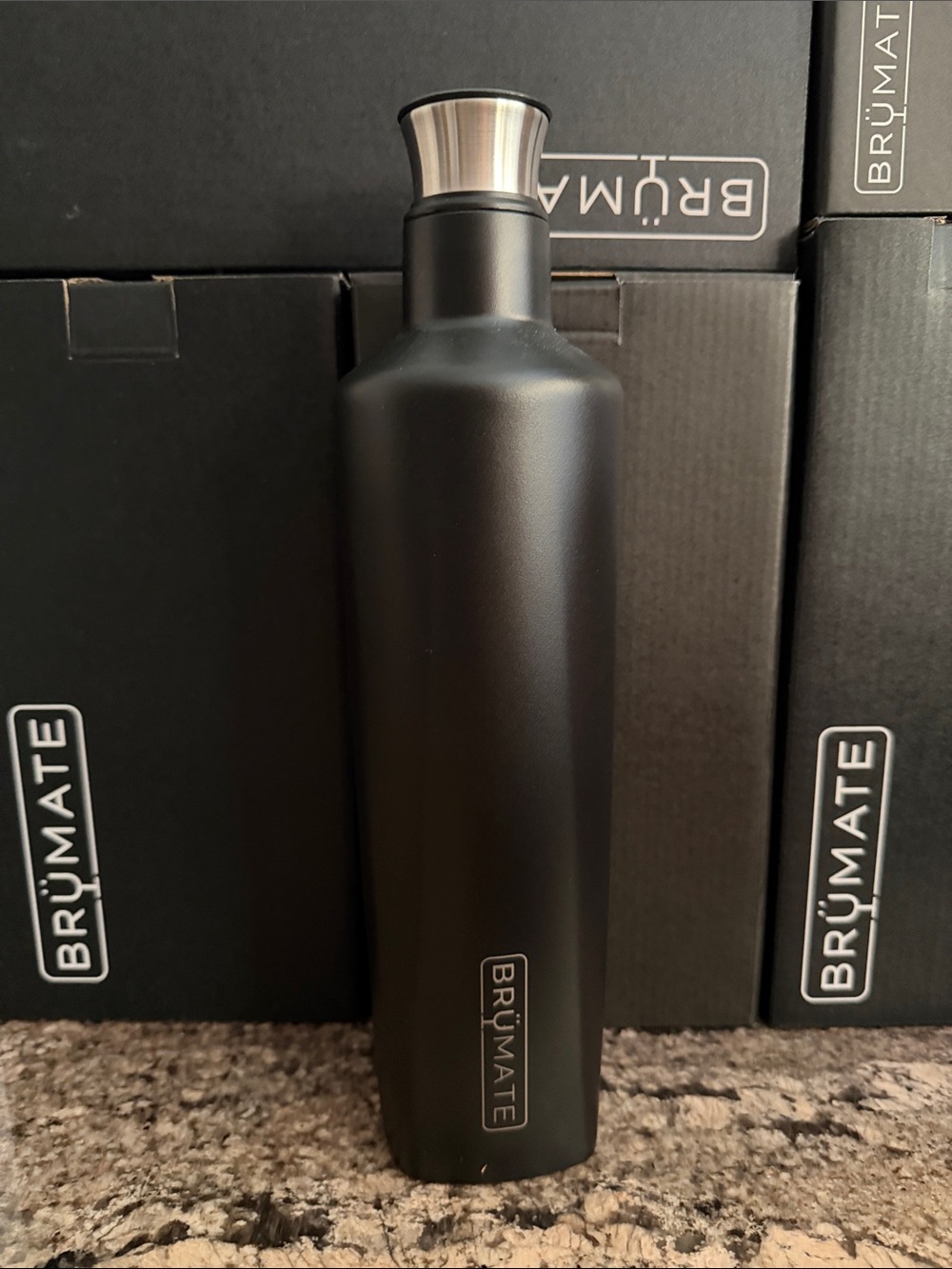BrüMate Fifth Canteen - Matte Black